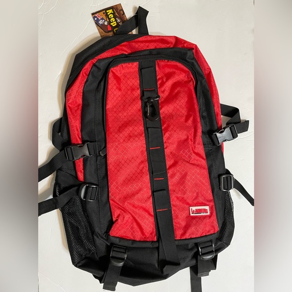 Leadming laptop backpack (Red )16” High Quality!New with tag
